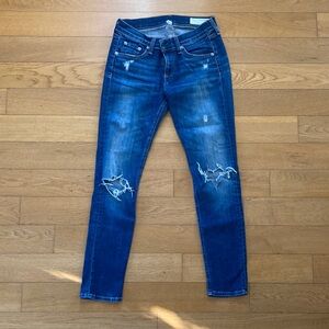 Rag & Bone Classic Blue Denim Jeans